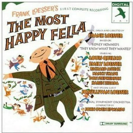 Frank Loesser - Most Happy Fella - Musicals - CD