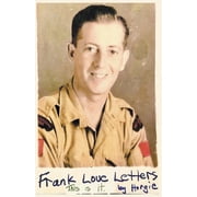 Frank Love Letters This is it., Paperback