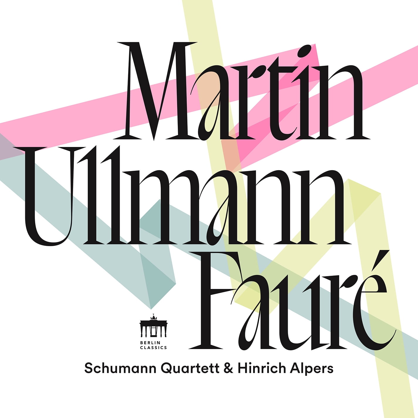 Schumann Quartett - Martin, Ullmann & Faure - Music & Performance - CD