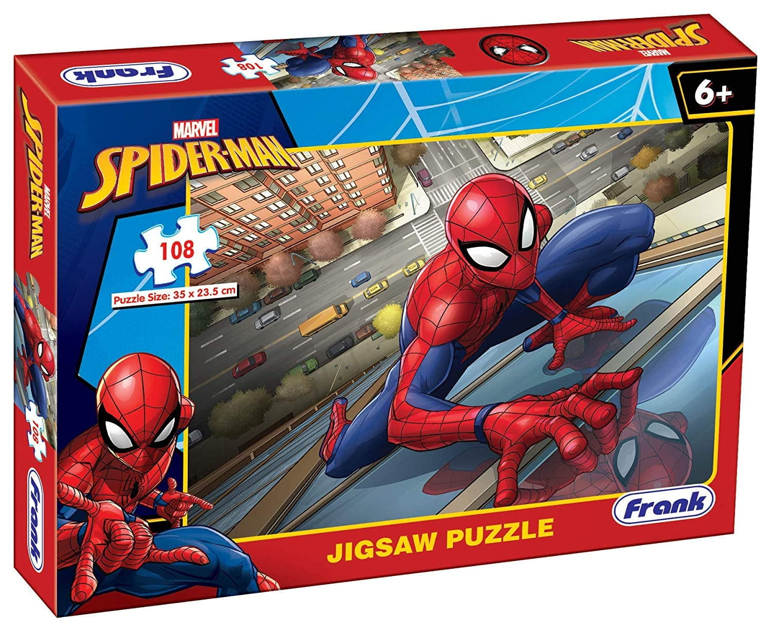 Jigsaw puzzle Spider-Man