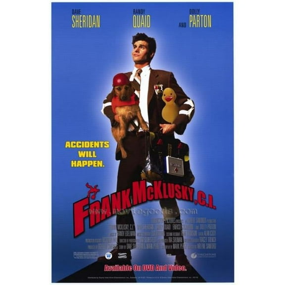 Frank Mcklusky C.I. Movie Poster - 27 x 40 in.