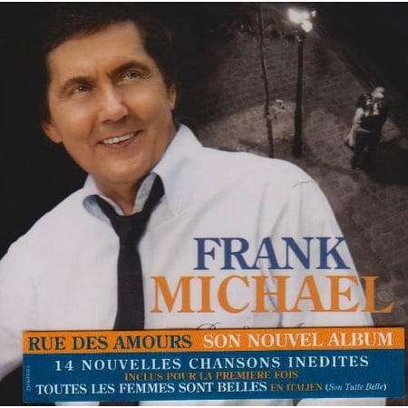 Frank Michael - Rue Des Amours - Music & Performance - CD