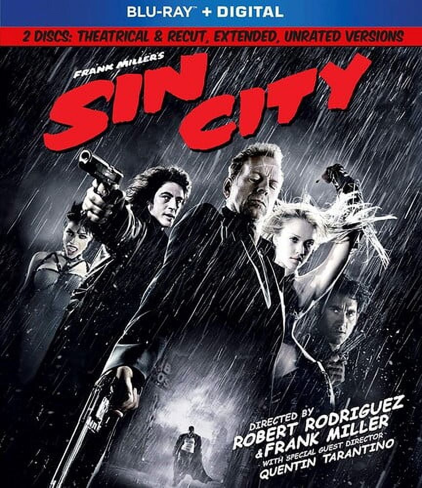 衝撃特価 Frank Miller's Sin City [Blu-ray] - Walmart.com その他