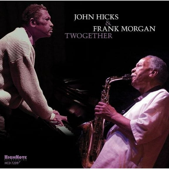 Frank Morgan - Twogether - Music & Performance - CD