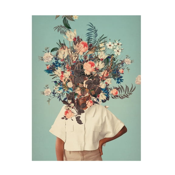 Frank Moth 'Thank God It's Spring' Canvas Art