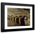 thumbnail image 1 of Frank Myers Boggs 17x15 Black Modern Framed Museum Art Print Titled - The Demolition of the Old Tournelle Bridge (1920), 1 of 5