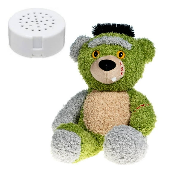 Frank N Bear 16 Inch with Recorder Plush Toy for Recording Messages, Perfect for Gifting & Collecting