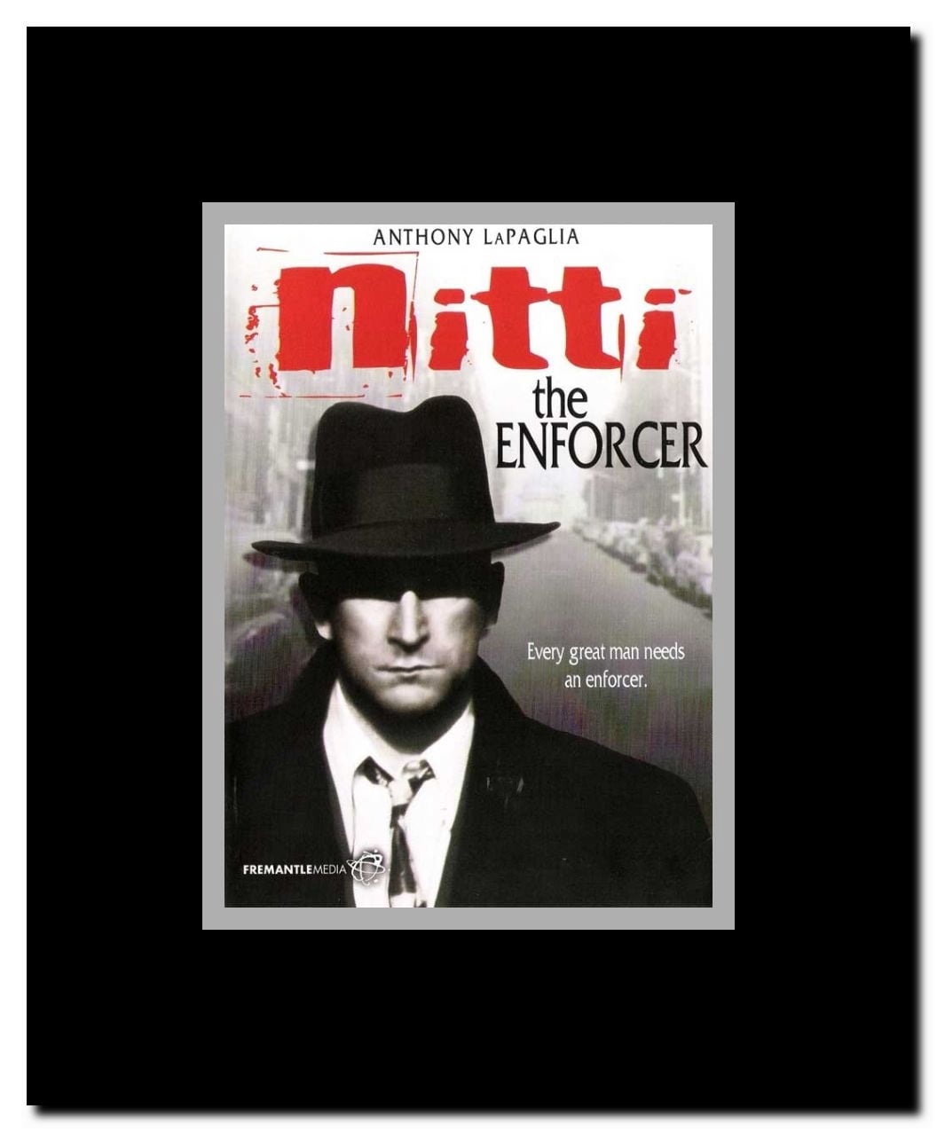 Frank Nitti: The Enforcer Framed Movie Poster