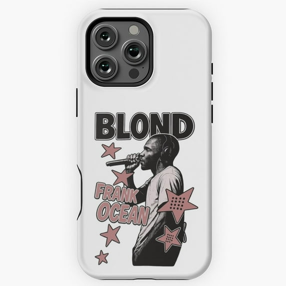 Frank Ocean 90s Vintage Style Music Phone Case for iPhone 16 15 14 13 12 11 Pro Max - Classic Style Phone M97