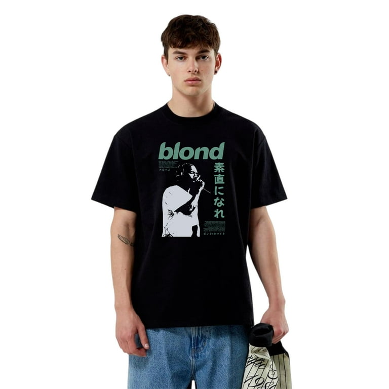 Frank Ocean BLOND Album Channel Orange Nostalgia T-Shirt, for men