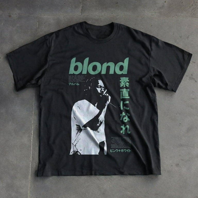 Frank Ocean BLOND Short Sleeve T Shirt | Blond t shirt