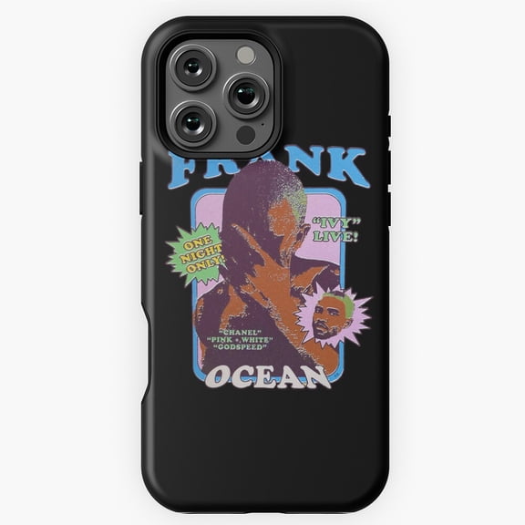 Frank Ocean Blond Secrets Album Art Phone Case for iPhone 16 15 14 13 12 11 Pro Max