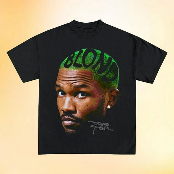 Frank Ocean Blond Shirt Frank Blond Face Graphic Shirt
