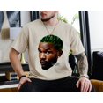 thumbnail image 1 of Frank Ocean Blond T-Shirt, Blond Album Shirt, Sand Color, Size S, 1 of 4