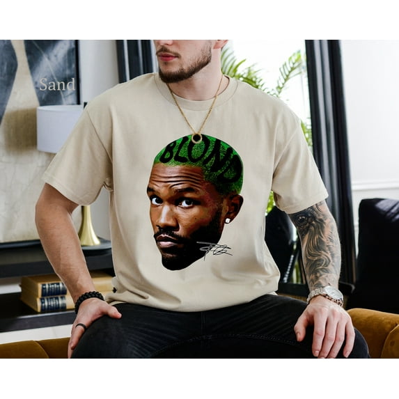Frank Ocean Blond T-Shirt, Blond Album Shirt, Sand Color, Size S