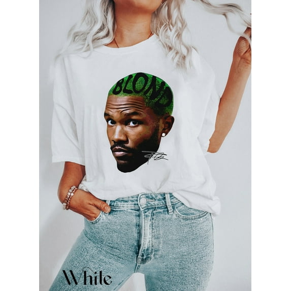 Frank Ocean Blond T-Shirt, Blond Album Shirt, White Color, Size 4XL
