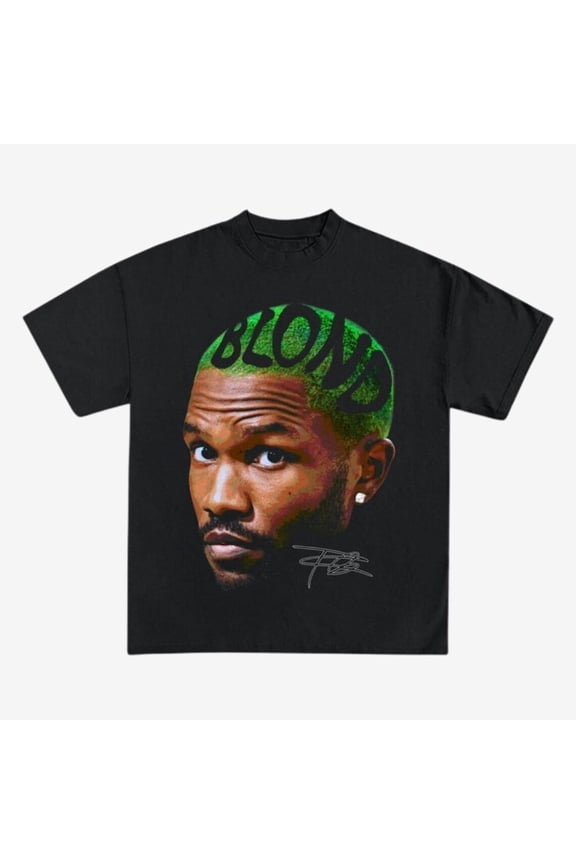 Frank Ocean Blond T-Shirt, Frank Ocean Graphic Tee, Rap Shirt, blond, Frank Unisex T shirt, Concert Shirt, Rap Shirt, Frank Concert T-Shirt,Black Color,Size M