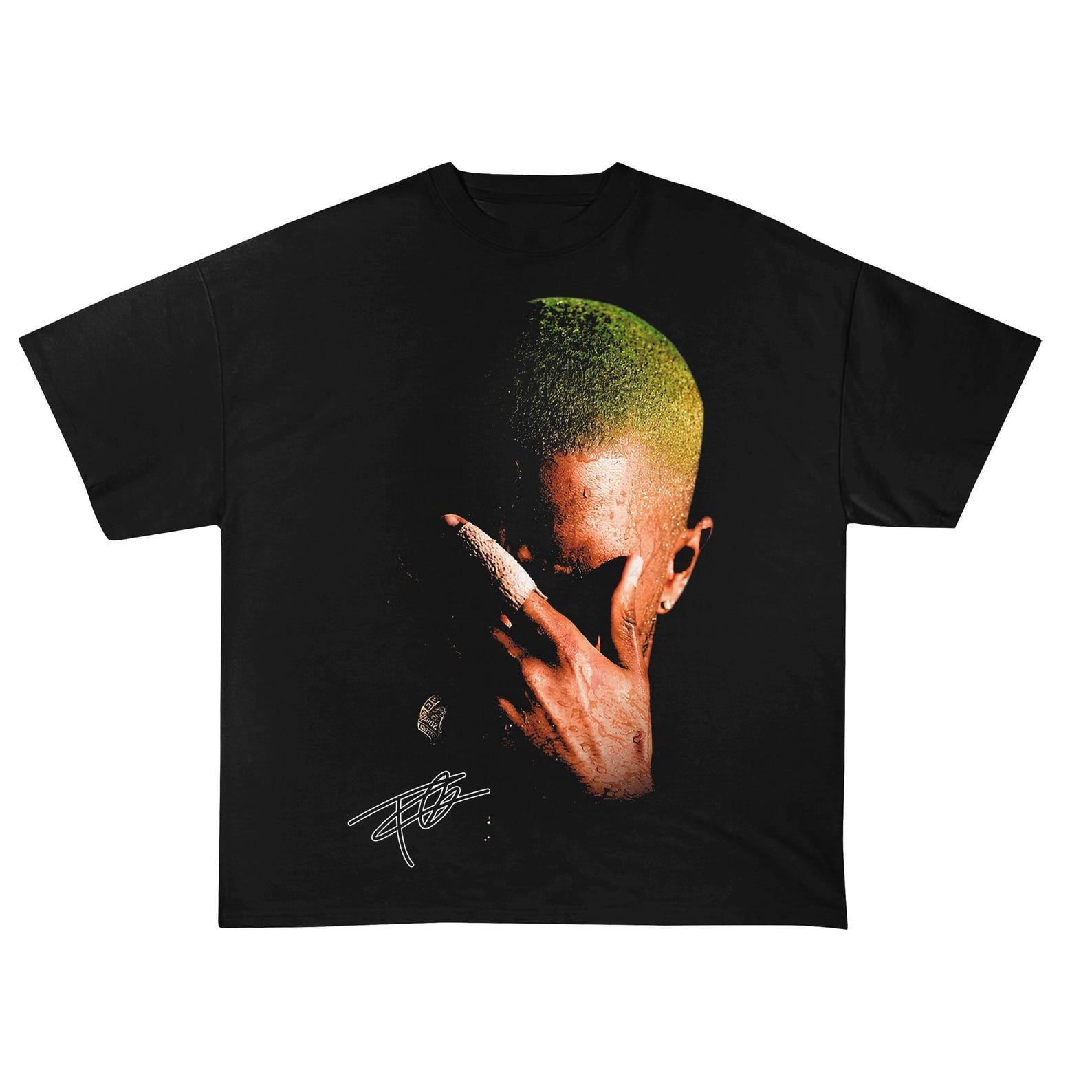 Frank Ocean Blond T-Shirt, Rapper Graphic Tee,Black Color,Size 3XL