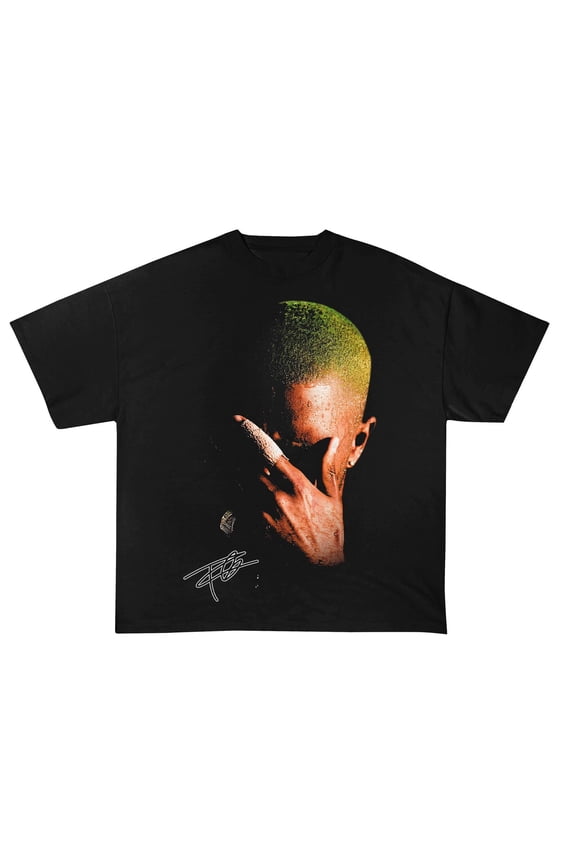 Frank Ocean Blond T-Shirt, Rapper Graphic Tee,Black Color,Size M