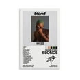 thumbnail image 1 of Frank Ocean Blonde Album Cover Posters for Room Aesthetic Canvas Wall Art Bedroom Decor, 1 of 7