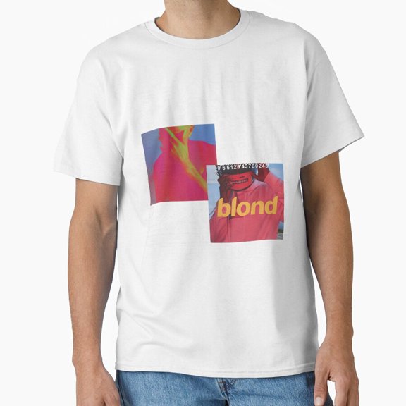 Frank Ocean Blonde Album Music Contemporary R&B Green Hair Profile Art T-Shirt