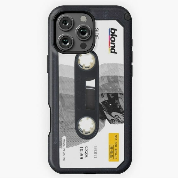 Frank Ocean Blonde Cassette Case R&B Music Album Retro Tape A847 ...
