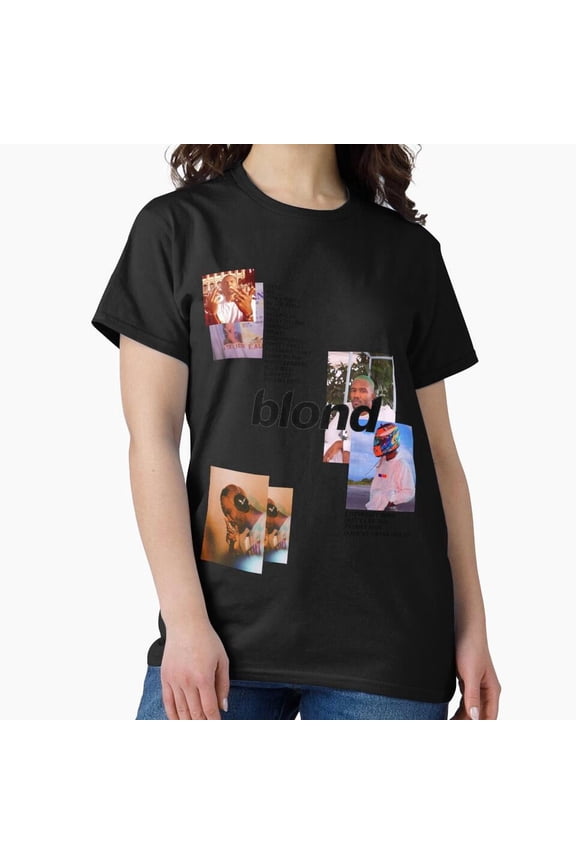 Frank Ocean Blonde Graphic H3693, Premium Unisex Tee – Extended Sizes Up to 5XL