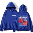 thumbnail image 1 of Frank Ocean Blonde Merch Unisex Oversized Fleece Hoodie - Graphic Print Kangaroo Pocket Long Sleeve Fall/Winter Casual Streetwear, 1 of 6
