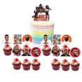 thumbnail image 1 of Frank Ocean Cake Topper CupcakeS Set Birthday Party Supplies Decoration Decor Kit, 1 of 4