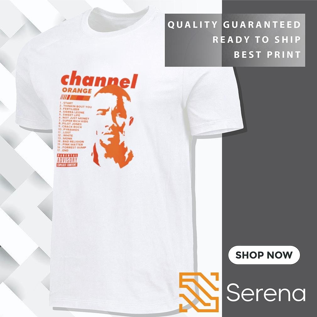 Frank Ocean Channel Orange Allbum Shirt