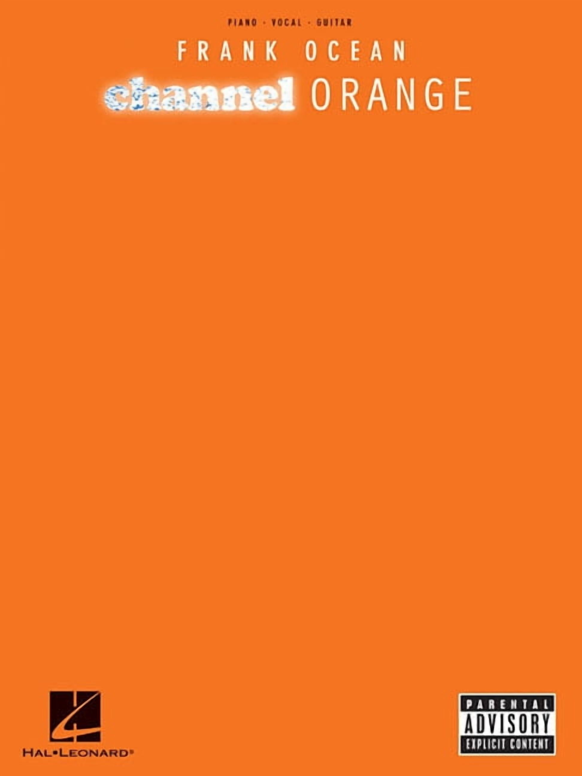 Frank Ocean channel ORANGE レコード 公式 Frank Ocean - Channel Orange - Amazon.com Music