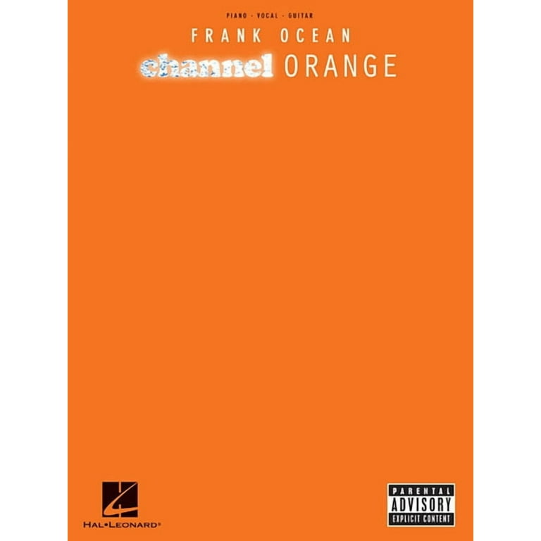 Frank Ocean: Channel Orange, (Paperback) - Walmart.com