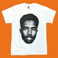 thumbnail image 1 of Frank Ocean Face Screenprinted T-Shirt, 1 of 2
