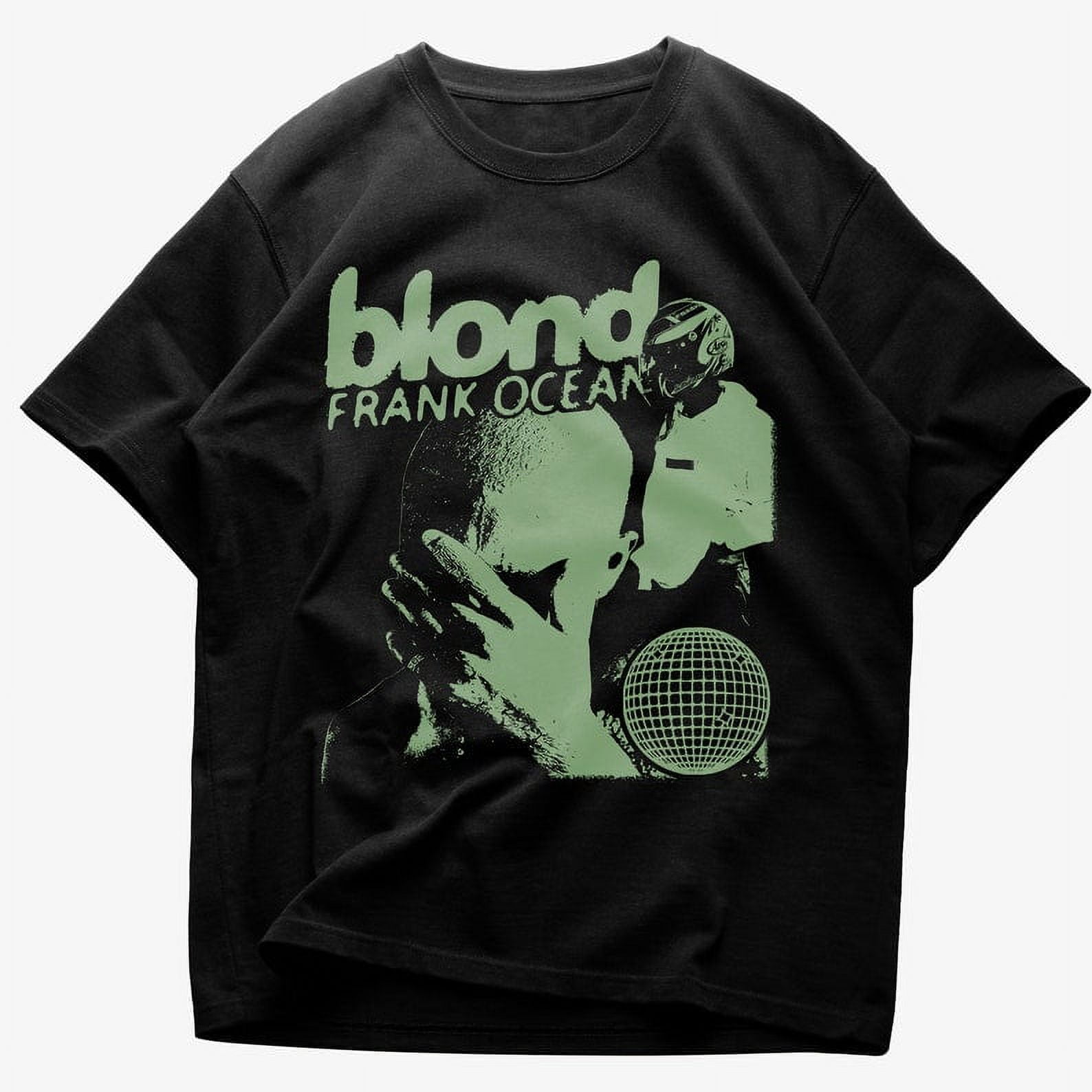 Frank Ocean Face T-shirt, Graphic Tee, Frank Ocean Album, Blonded 