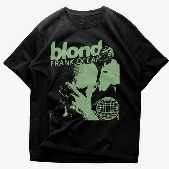 Frank Ocean Face T-shirt, Graphic Tee, Frank Ocean Album, Blonded, Blond, 90s vintage, Music Gift, Frank Hoodie, Rapper Shirt, Merch, album