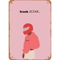 thumbnail image 1 of Frank Ocean Frank Ocean Blonde Plaque Poster Metal Tin Sign Vintage Retro Wall Decor 8x12 Inch, 1 of 4