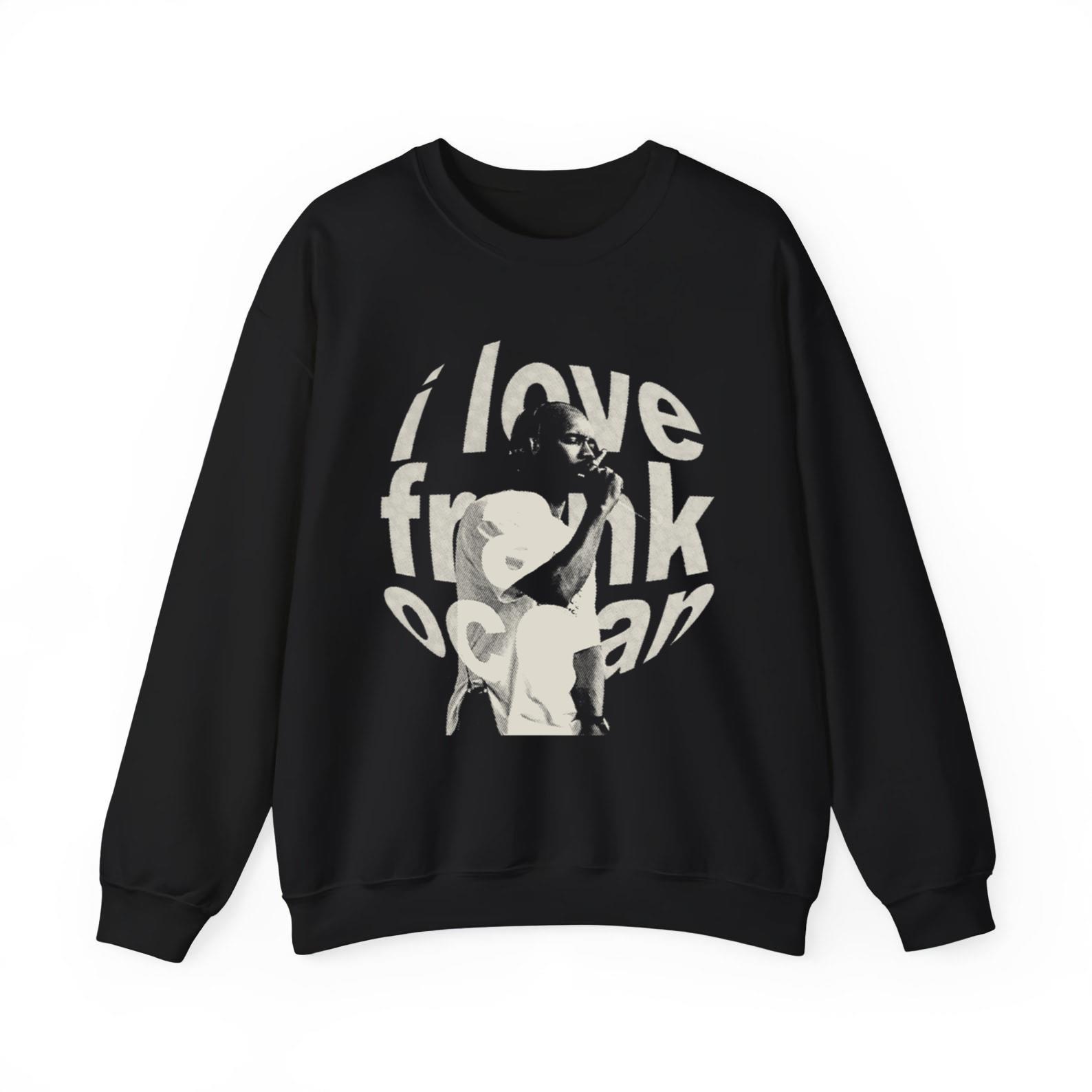 Frank Ocean - Frank Ocean T-shirt - Frank Ocean Shirt - I Love Frank