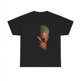 Frank Ocean Face Screenprinted T-Shirt - Walmart.com