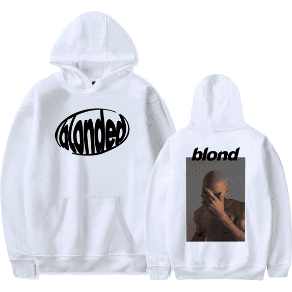 Frank Ocean Hoodies Merch Men Women Winter Fashion Sweatshirt Long Sleeve Streetwear Top