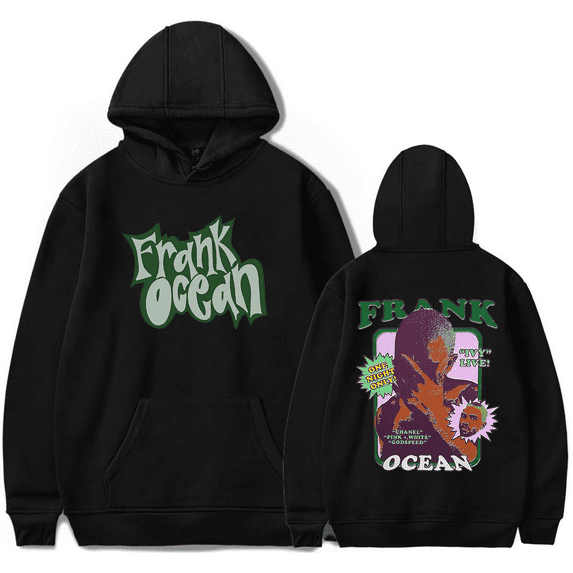 Frank Ocean Hoodies Rap Merch Casuals Winter For Men Women Long Sleeve Sweatshirt Streetwear