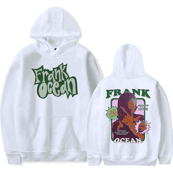 Frank Ocean Hoodies Rap Merch Casuals Winter For Men Women Long Sleeve Sweatshirt Streetwear