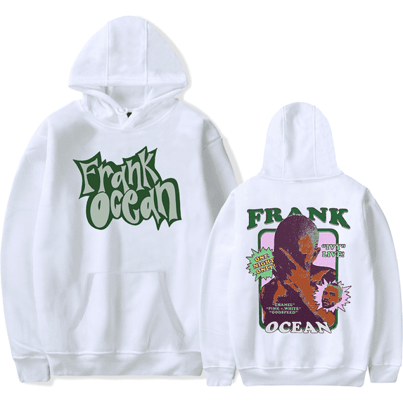 Frank Ocean Hoodies Rap Merch casual wear winter unisex fashion long sleeved sportswear street wear