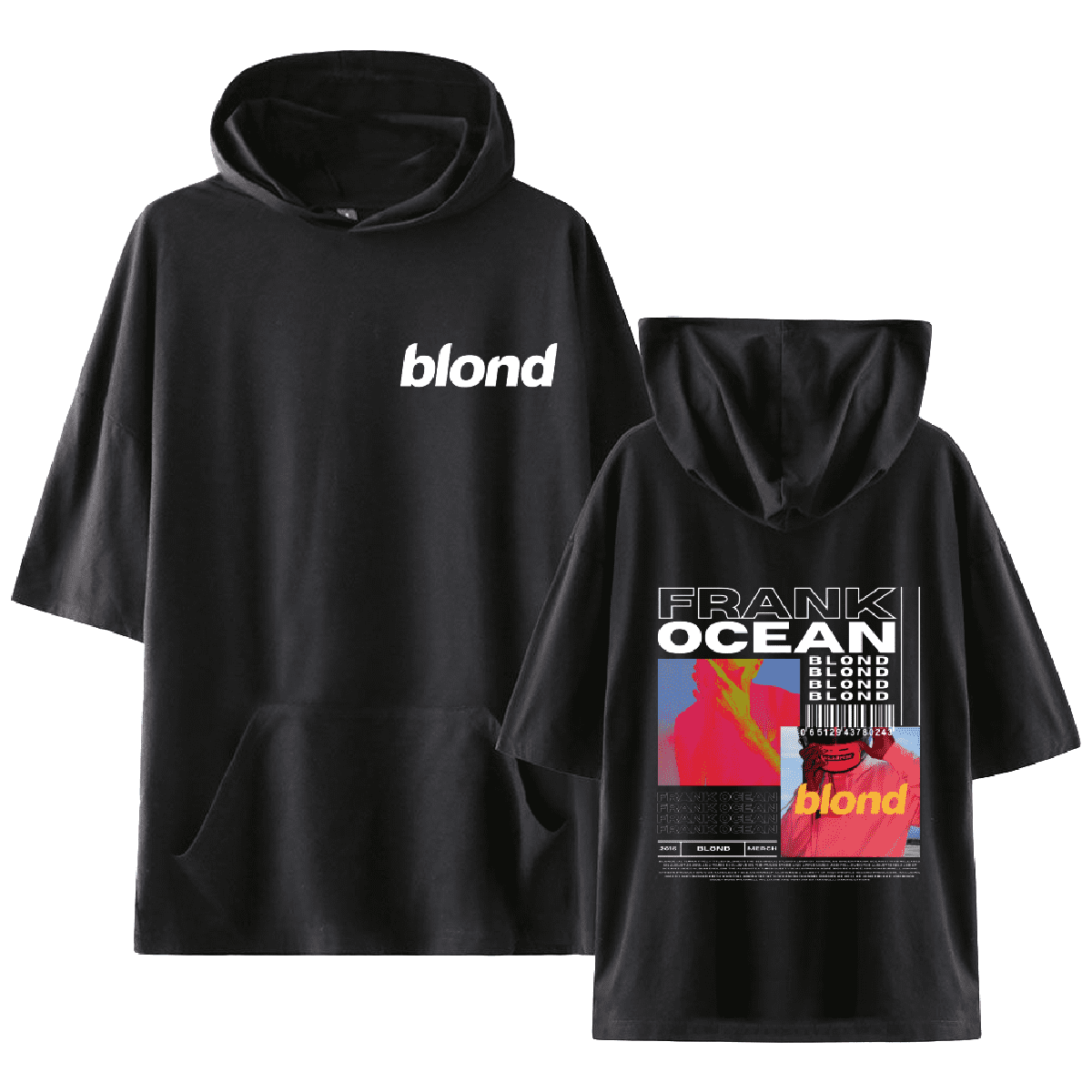 Frank Ocean Merch Blond Blonde Album Cover T-shirt with