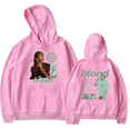 thumbnail image 1 of Frank Ocean Merch Blonde Blond Hoodies HipHop Rapper Hooded Men Women Long Sleeve Sweatshirt Streetwear Pullover Top, 1 of 2