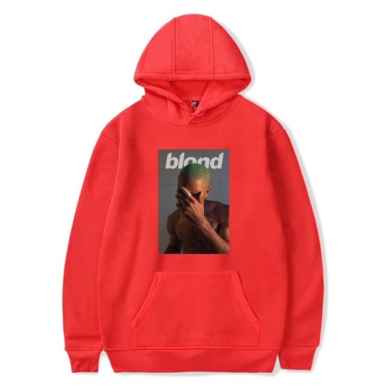 Frank Ocean Merch Hooded Sweatshirt Suitable For Both Men And Women Hip-hop Fashion Classic Pullover