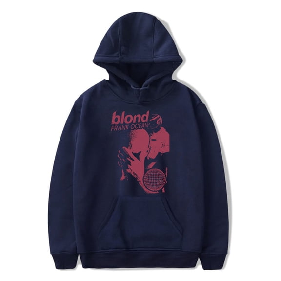 Frank Ocean Merch Hoodie Long Sleeve Blond Blonde Crewncek Hoodies Men Women Sweatshirt Streetwear Pullover