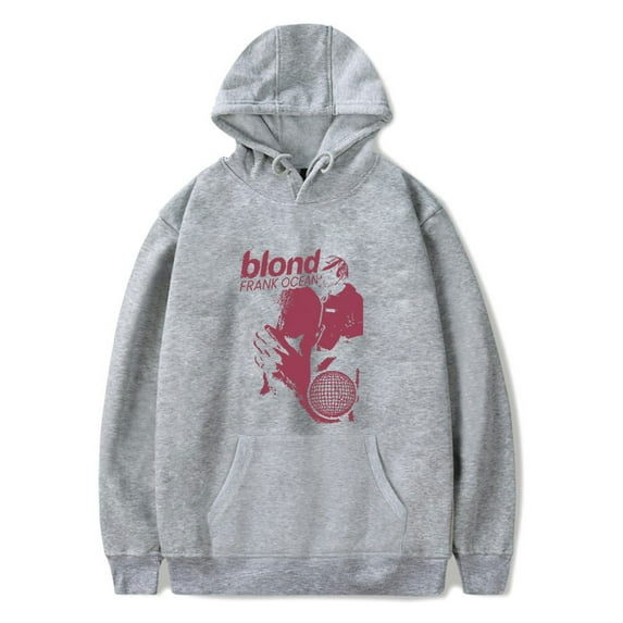 Frank Ocean Merch Hoodie Long Sleeve Blond Blonde Crewncek Hoodies Men Women Sweatshirt Streetwear Pullover