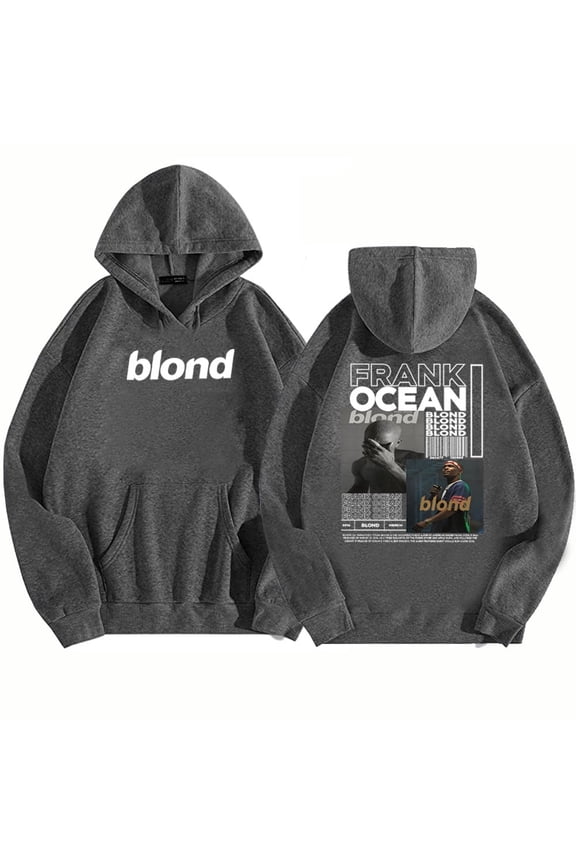 Hoodies Blond Blonde Album Cover Hoodie Fashion Hip Hop Rapper Men Women Pullover Sweatshirt Streetwear Long Sleeve