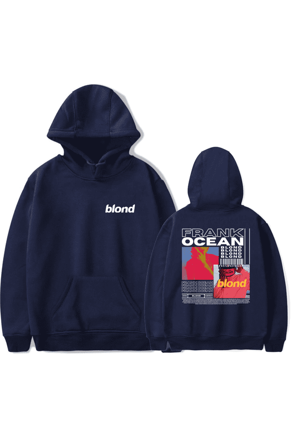 Hoodies Blond Blonde Album Cover Hoodie Fashion Hip Hop Rapper Men Women Pullover Sweatshirt Streetwear Long Sleeve