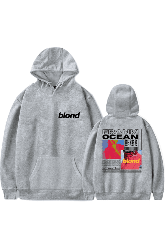 Hoodies Blond Blonde Album Cover Hoodie Fashion Hip Hop Rapper Men Women Pullover Sweatshirt Streetwear Long Sleeve